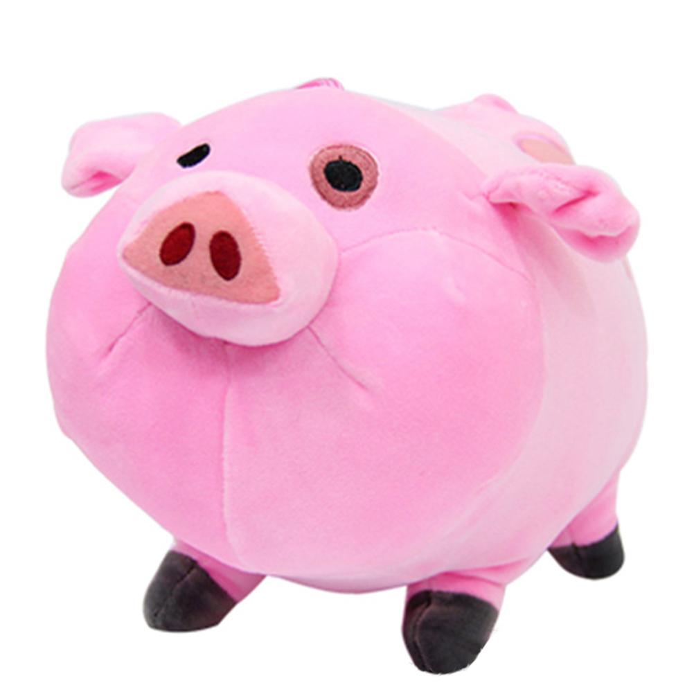 Cute Pink Pig Plush Toy Cute Soft Stuffed Animals Kids Girl Birthday Gift