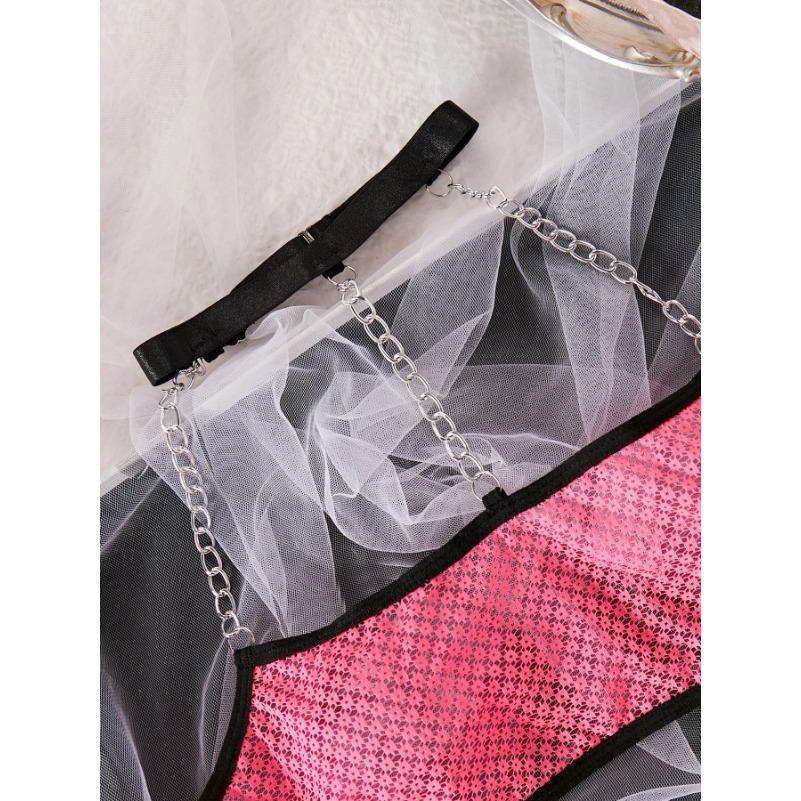 Transparent Underwire Exotic Sets Sexy Sensual Brassiere Lingerie Set Women's Underwear Set Bralette Bra and Panty Set