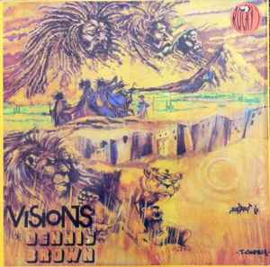 

LP Record DENNIS BROWN - Visions Of Dennis Brown RGLP018 Rocky One 1992 US Reggae, Ska & Dub Used