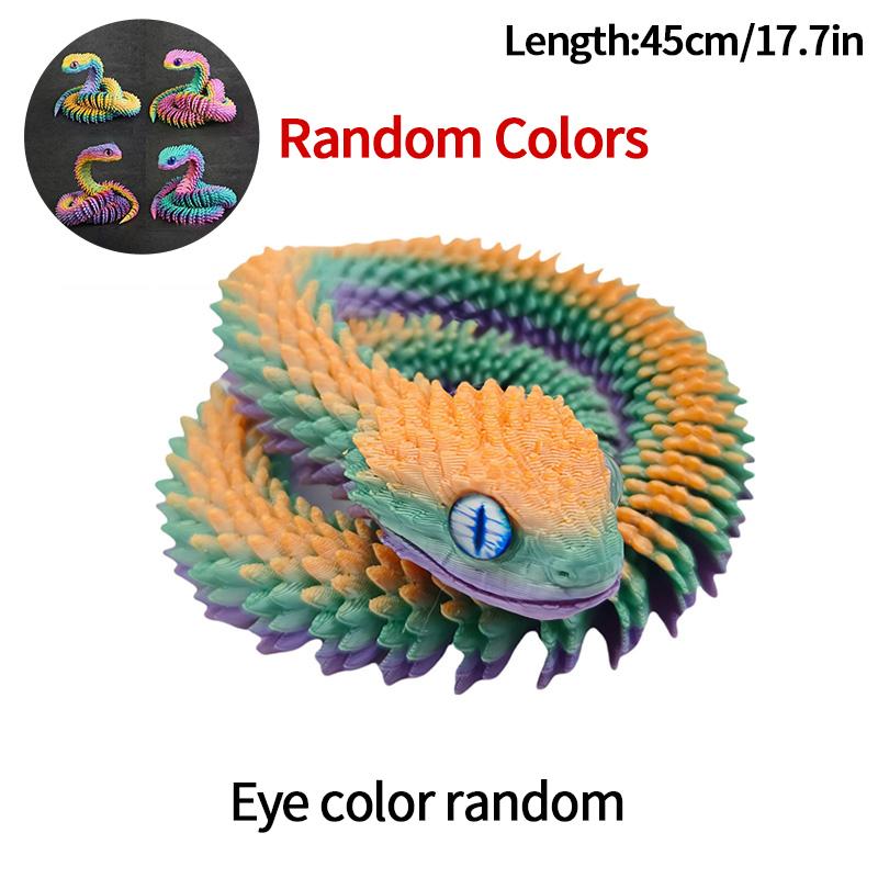 3D Printed Dragon Desk Accessorie Office Accessorie 3D Printed Snake Octopus Ornament Birthday Holiday Gifts Room Decor
