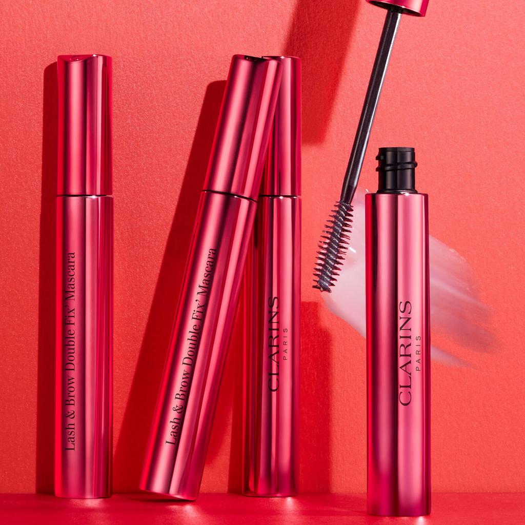 Clarins Máscara Fixadora Dupla para Cílios e Sobrancelhas 8ml &