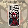 Marvel Spiderman Mykt Skall Telefondeksel for iPhone 13 12 11 Pro Max XR XS Max 15 16 14 Plus 17 Air 16e