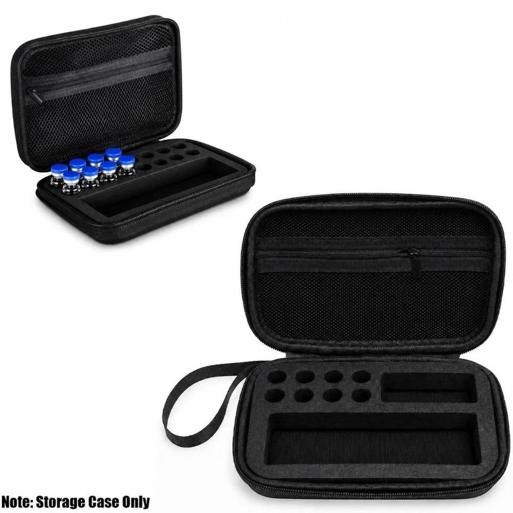 EVA Safe Insulin Vials Storage Box with Precut Foam Slot Insulin Vial Case  For Fridge 3ml and 30ml