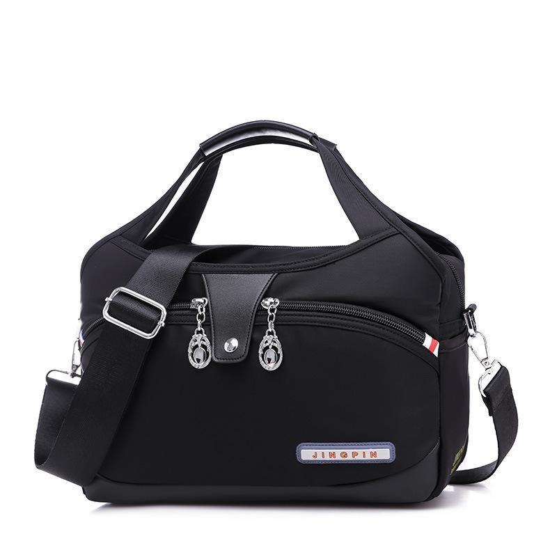 Geanta de dama cu umar din nailon Geanta de mana rezistenta la apa Geanta crossbody de mare capacitate Geanta de moda pentru doamna Geanta multifunctionala