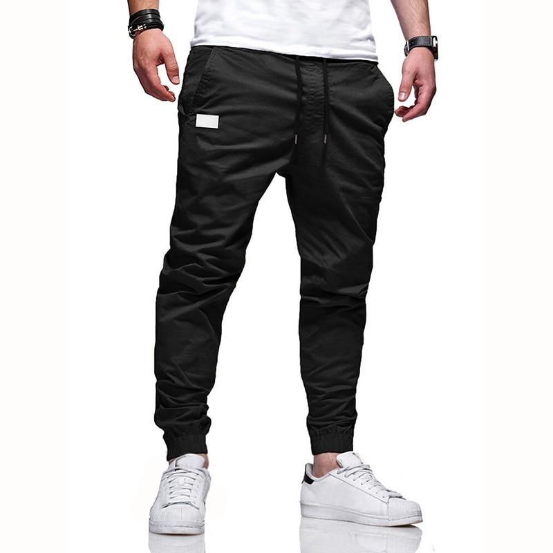 Jogger Uomo Casual Fitness Pantaloni Sportivi Pantaloni Elastico Vita Uomo  Sportswear Tuta Semplice Pantaloni Della Tuta Solida acquista in modo  economico — spedizione gratuita, recensioni reali con foto — Joom