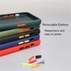 Matte Hard Case On For Xiaomi Redmi Note 8 Pro 9 9pro 7  Shockproof Silicone Back Cover Xiomi Redmi Note8 Note9 8pro