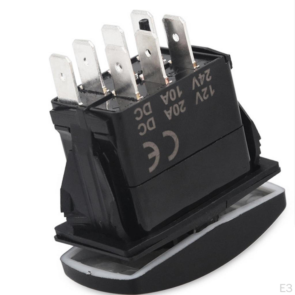 7PIN Switch Panel Double