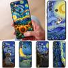 Van Gogh Starry Night Case for Motorola Moto G52 G60s Edge 20 Pro 30 Lite G71 G50 G51 G73 G32 G22 Edge40 G53 G30 Phone Cover