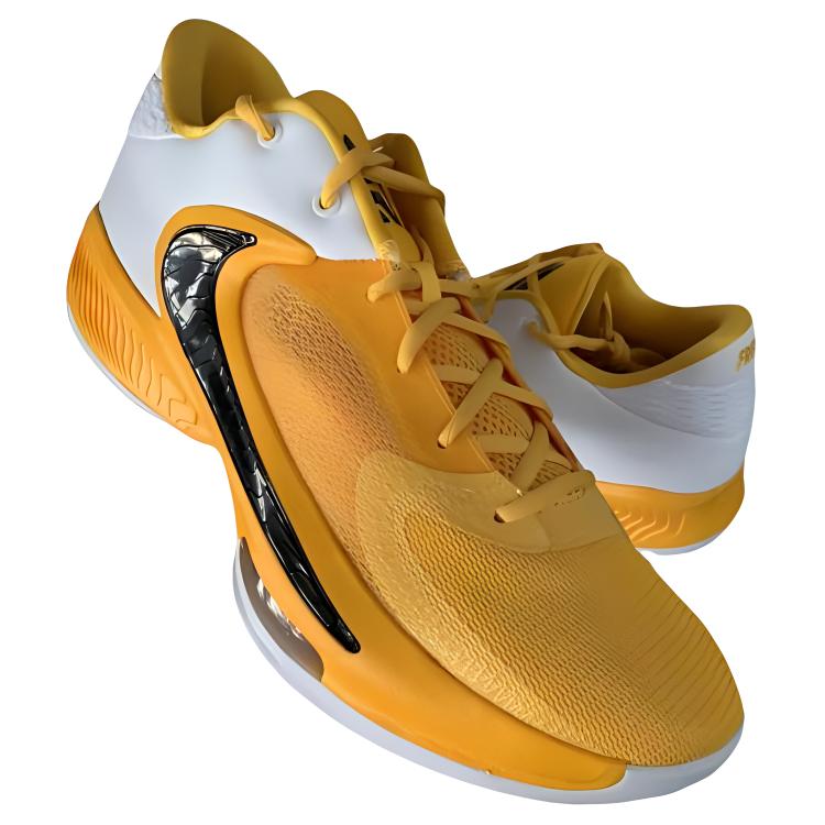 New Nike Zoom Freak 4 TB 'University Gold' DX6652-701
