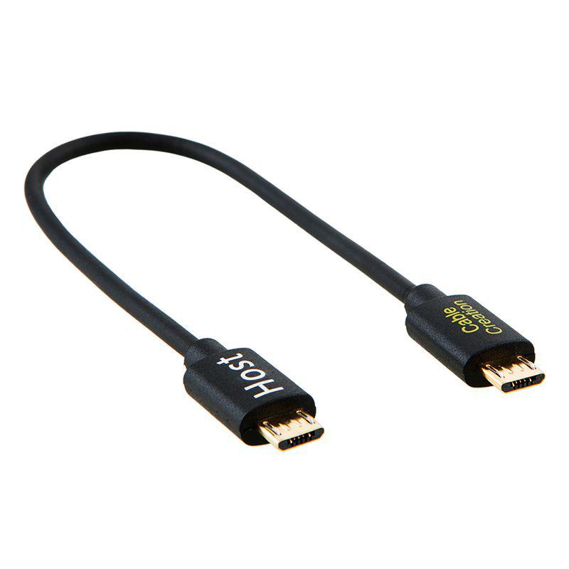 

Dual-Head Micro USB OTG Fast Charging and Data Transfer Cable for Android Devices