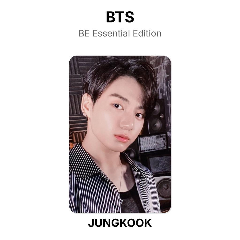 BTS BE Essential Edition Official Photocard