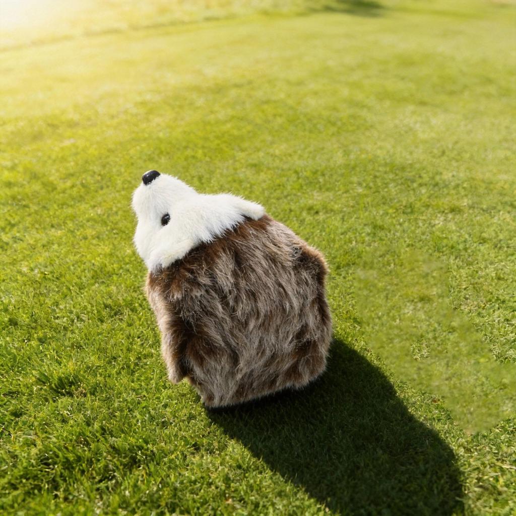 Adorable Design Hedgehog Plush Holiday Tree Decor Plush Ornament Charming Decor