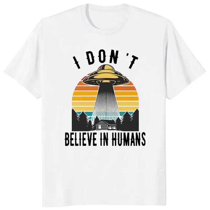 Funny UFO Alien Tshirts Women Heel Home Men Tshirt Fashion Graphic Adult Clothing Shirt Harajuku Casual Street Tops Ropa Mujer