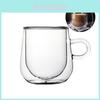 Beautifully Designed Heat Resistant Glass Coffee Mug