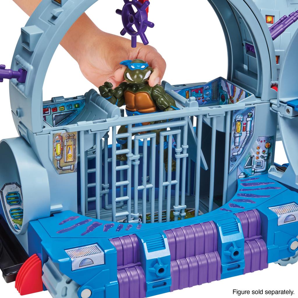 Teenage Mutant Ninja Turtles TMNT Classic Technodrome Playset - Amazon Exclusive.