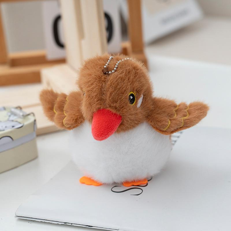 Soft And Cute Realistic Parrot Plush Toy With  For Collectors And Bird Lovers