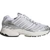 Adidas Adistar Control 3 Classic Comfortable Breathable Low-Top Kids Running Shoes Unisex sneaker White Silver KI8667