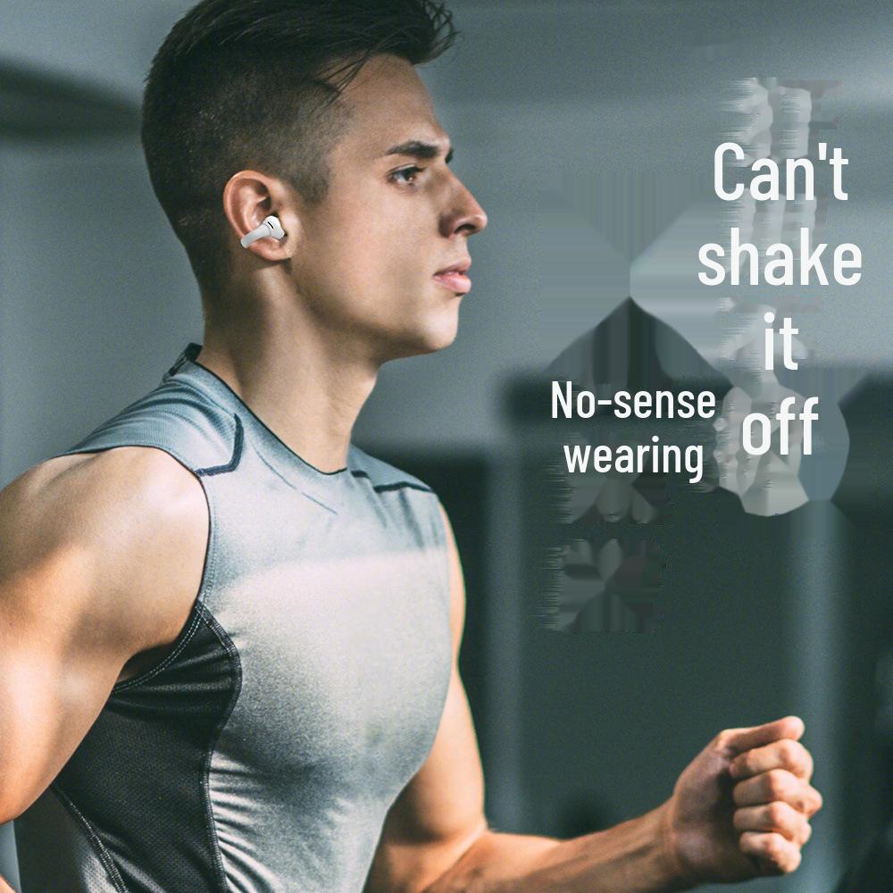 Akıllı Gürültü Engelleme Özellikli TWS Kulak Klipsli Spor Bluetooth 5.3 Kulaklık