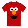 Sesame Street Unisex Adult Elmo Sketch Heather T-Shirt