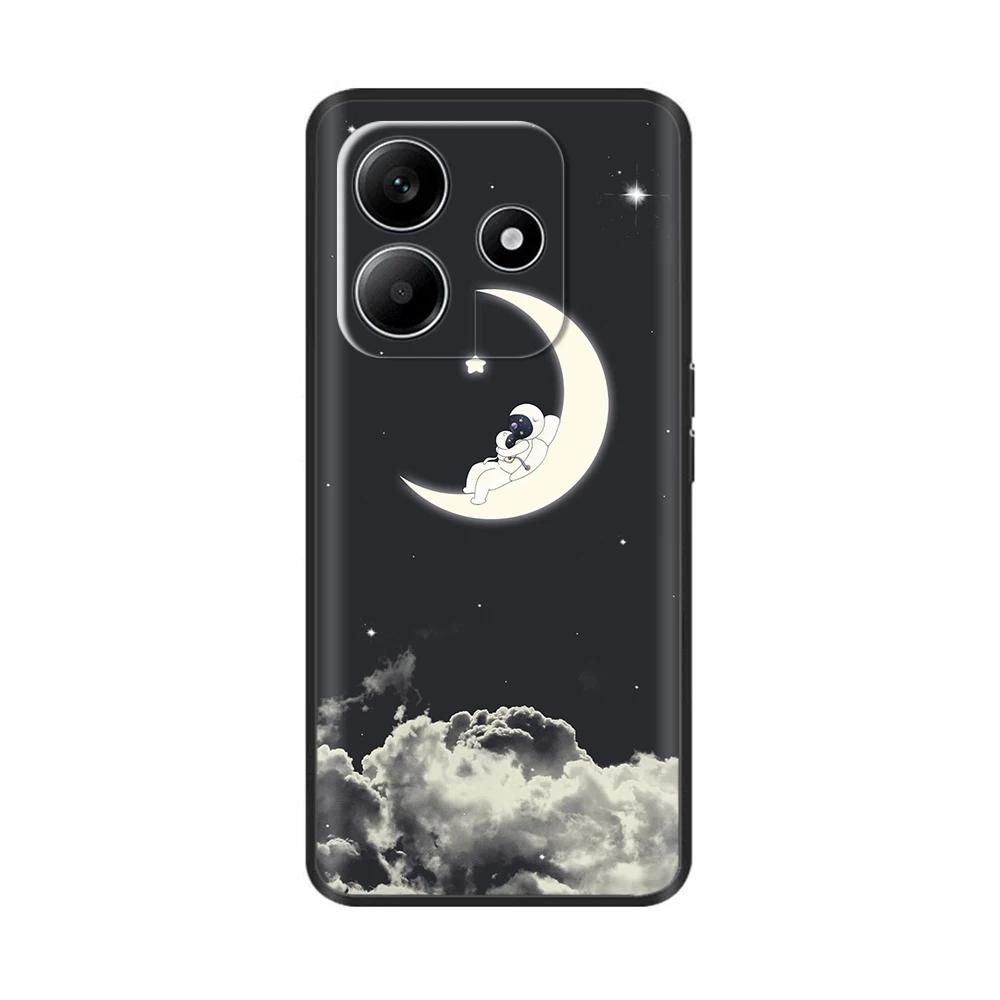 For Redmi Note14 5G Shockproof Silicone Soft Phone Case Back Cover for Xiaomi Redmi Note14 Note 14 Pro Plus Pro+ 5G Casing Shell