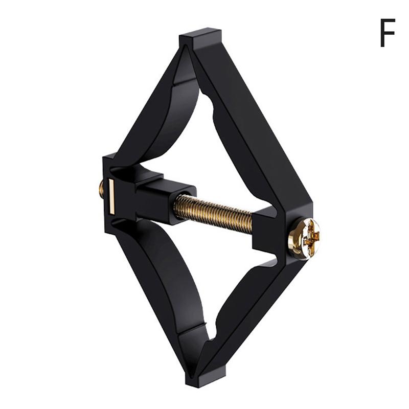 2 Stücke Eisen/Nylon Steckdose Bodenkasten Reparaturgerät 86/118 Typ Wandschalter Bodenkasten Feste Stützstange Elektrisches Zubehör