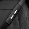 Car Interior Seat Belt Shoulder JJYAWA34 Cover Breathable Protection Pad For Honda Mugen Power Civic Accords CRV Hrv Jazz CBR VTEC VFR