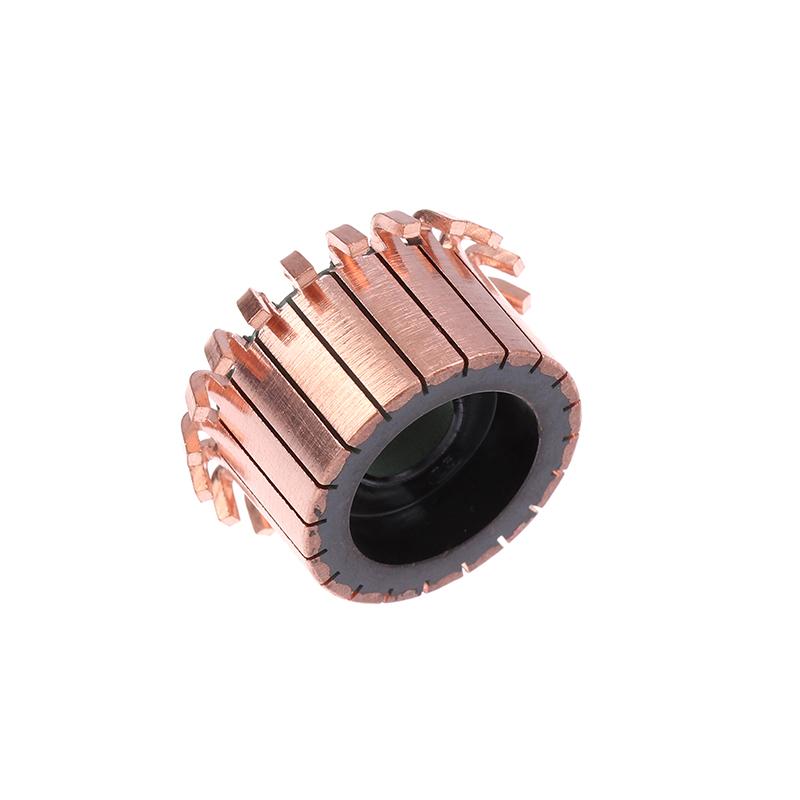 1 Piece Car Air Conditioning Commutator Power Tools 23.5X8X15.1Mm 20P Teeth Copper Hook Type Electrical Motor Commutator