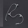 New Fashion Women Ankle Bracelet Silver Plated Chain Foot Anklet Bells Bead