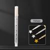 3Pcs/Set High-gloss Gold Silver White Painting Graffiti Pens Waterproof Ink Water-based Acrylic Markers