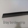 Colored Plastic KT Board Edge Strip - 5mm Protective Foam Card Edge Strip