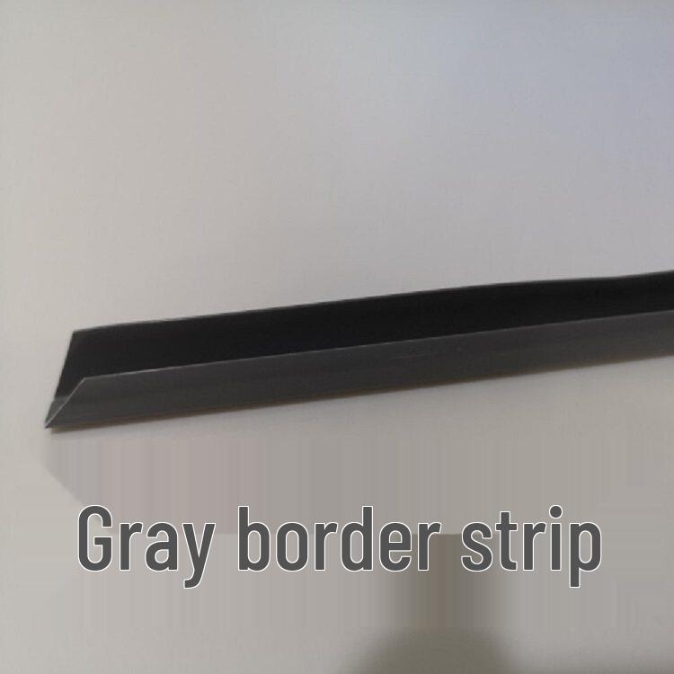 Colored Plastic KT Board Edge Strip - 5mm Protective Foam Card Edge Strip