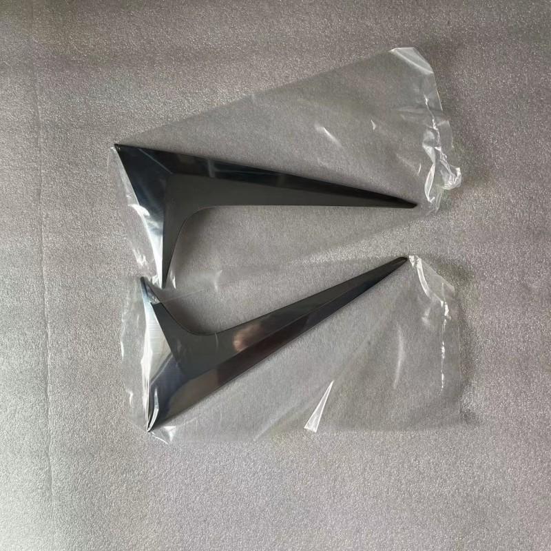 Car Rear Tail Window Corner Trim Frame Cover For 2017-2025 MAZDA Cx-5 Cx5 Kf