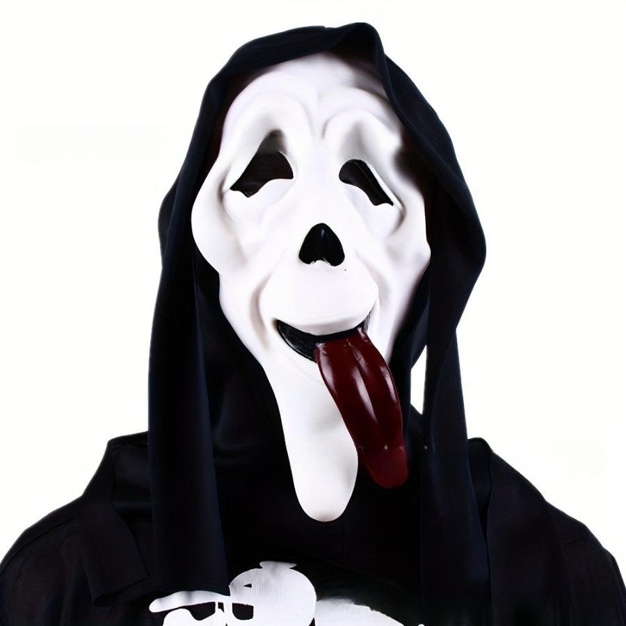 Maschera facciale a bocca di dinosauro per Halloween e Natale. Maschera animale carina dinosauro - Tirannosauro rex.