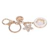 Car Keychain Butiful Practical Exquisite Apprance Fashionable Five Lf   Keychain for Decoration Gifts