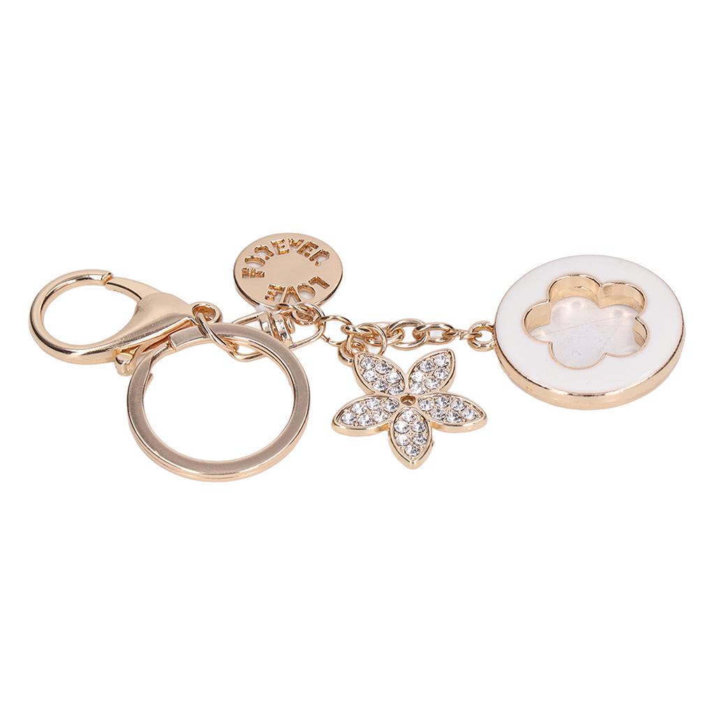 Car Keychain Butiful Practical Exquisite Apprance Fashionable Five Lf Keychain for Decoration Gifts