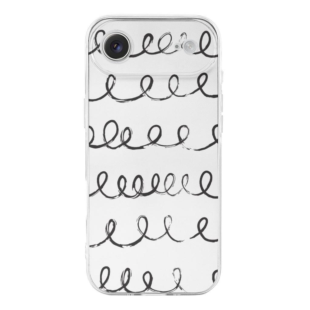 1 Pack For iPhone 17 Series TPU Phone Case Lightweight Anti-Yellow Clear Design, Daily Protection