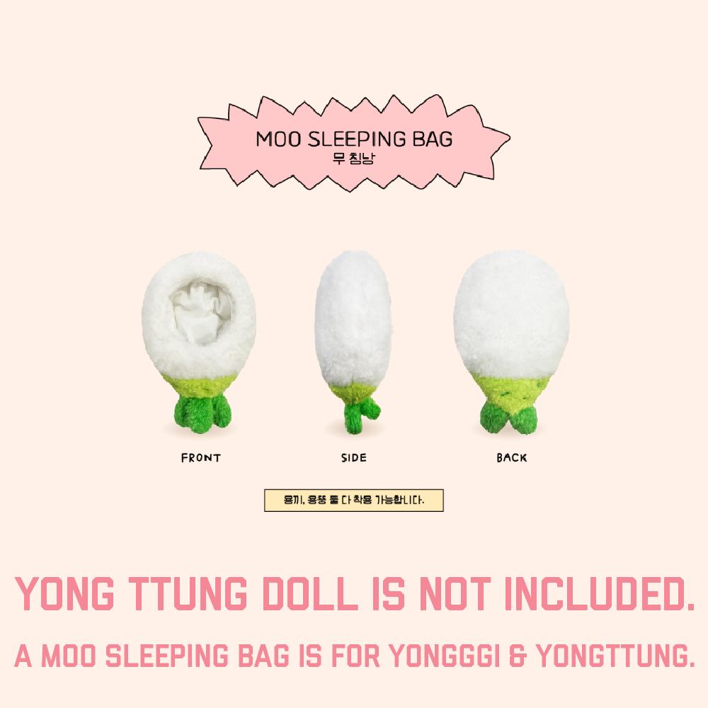 

MAMAMOO 2024 День рождения SOLAR ЁН ТТУНГ и ЁН ГГИ MOO SLEEPING BAG