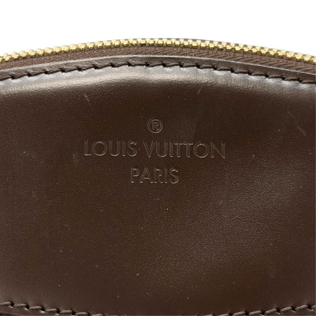 LOUIS VUITTON Verona PM N41117 Handbag Brown Women used
