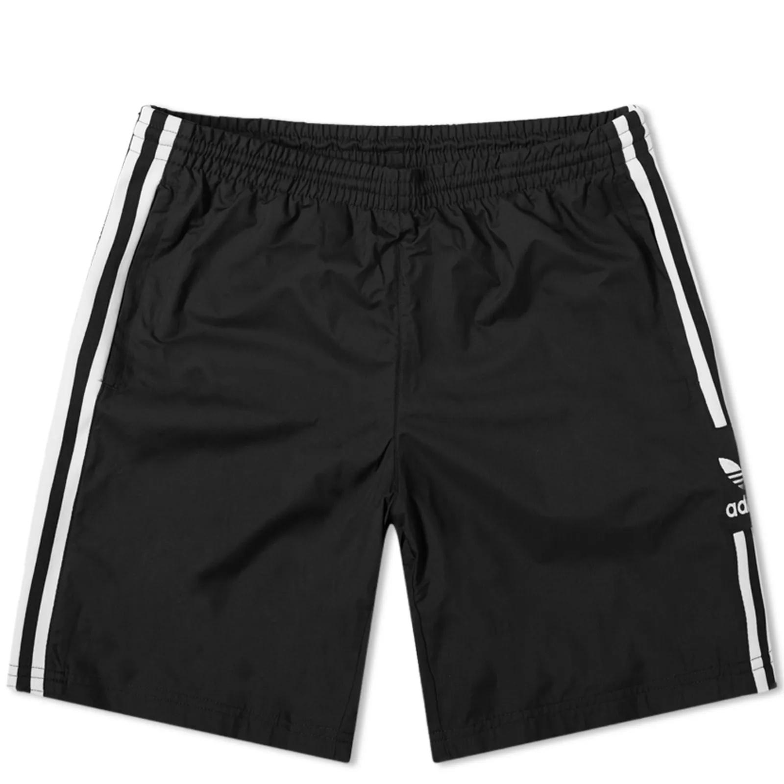 adidas Adicolor Ripstop Track Shorts Black Men s FM9997 XS