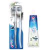 Velvet Black Tea Toothbrush & Jasmine Tea Toothpaste Set