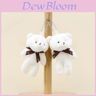 Plush Bear Stuffed Animal Toy With Pp Cotton Filling For Kids Room Decor