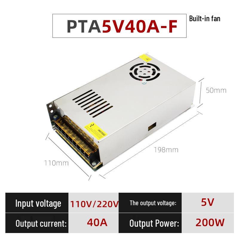 Constant Voltage LED Light Strip Power Supply Transformer 220V to 5V/12V