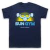 Exclusive Fitness Enthusiast T-shirt for Men, 100% Pure Cotton Loose and Breathable T-shirt for Summer, Fashionable and Casual