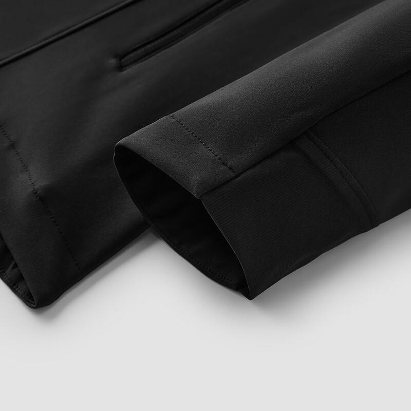 Semir Women's Hooded Fleece Water-Repellent Soft Shell Jacket