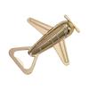 Portable Aircraft Wine Bottle Opener Plane Shaped Bottle Lid Remover for Parties and Gatherings Wedding Return Gift