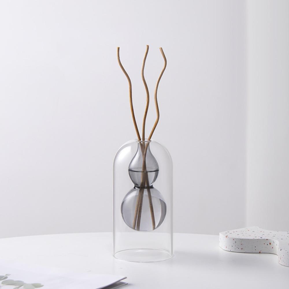 Double Layered Aromatherapy Bottle Creative Fragrance Diffuser Bottle  Dining Table