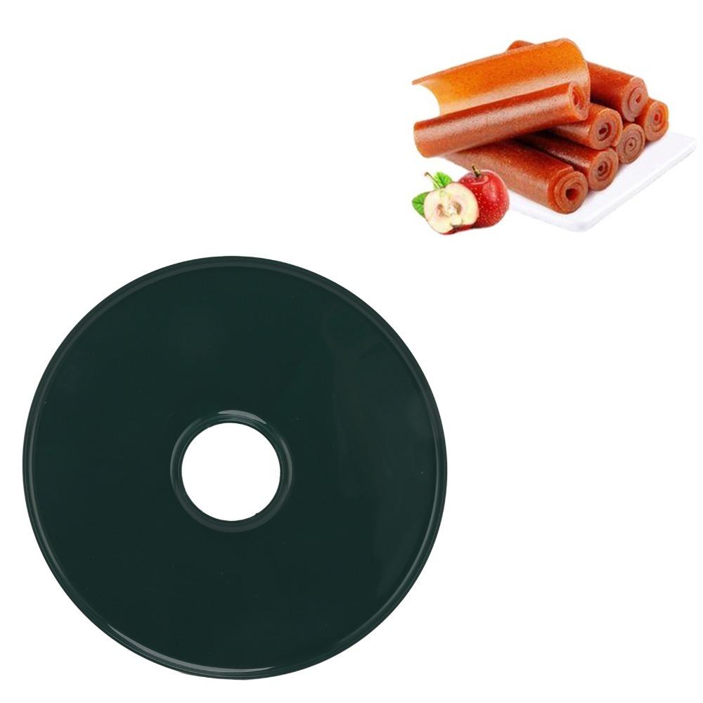Transparent Green Food Dehydrator Sheet Silicone Fruit Drying Sheet For Nesco Dehydrator