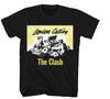 The Clash - Kollisionsband. London Calling - Gitarrist, der beim Fallen Gitarre spielt. Rock American Punk Kurzarm-T-Shirt.
