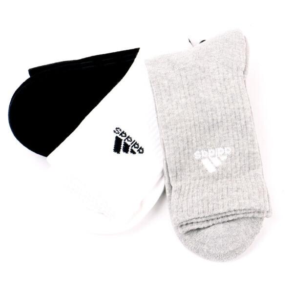 Adidas Spw Cushion Crew Sport Socks 3 Pack 1311 Men woMen