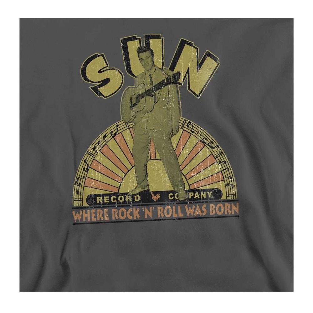 Sun Records Unisex Adult Original Son Sweatshirt